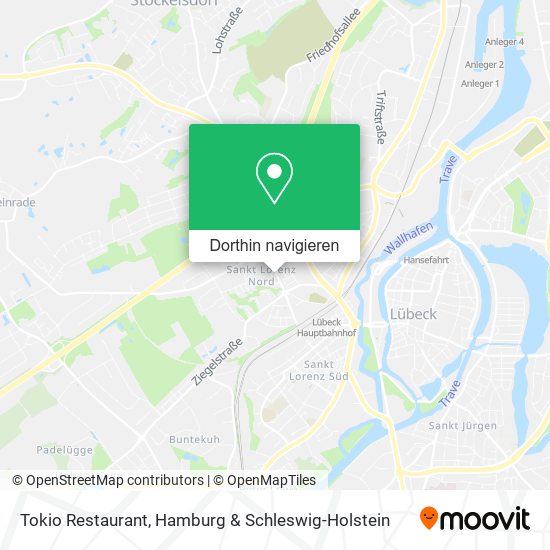 Tokio Restaurant Karte