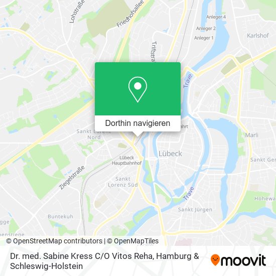 Dr. med. Sabine Kress C / O Vitos Reha Karte