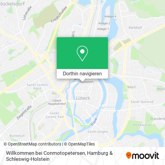 Willkommen bei Conmotopetersen Karte