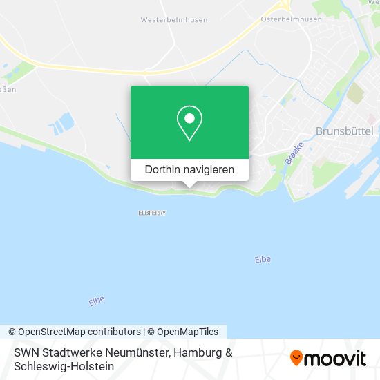 SWN Stadtwerke Neumünster Karte