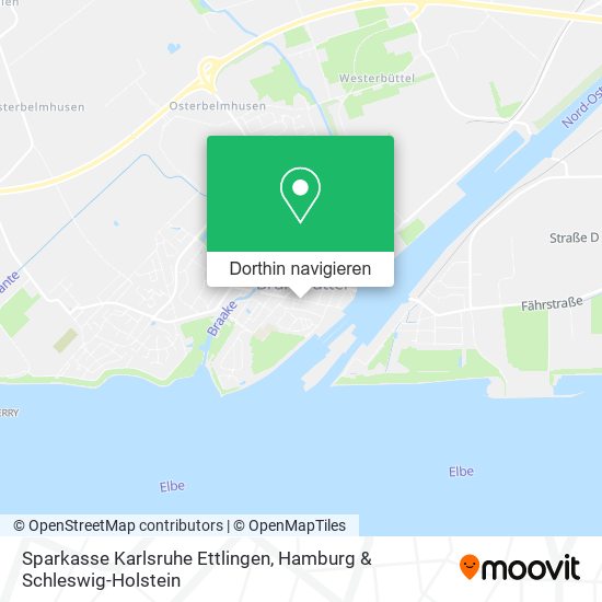 Sparkasse Karlsruhe Ettlingen Karte