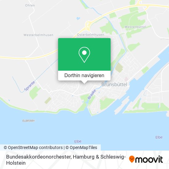 Bundesakkordeonorchester Karte