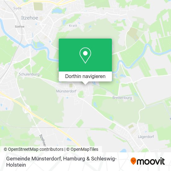 Gemeinde Münsterdorf Karte