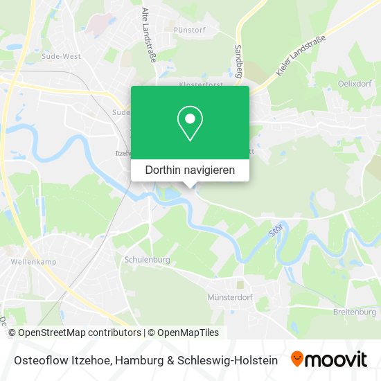 Osteoflow Itzehoe Karte