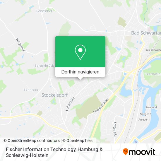 Fischer Information Technology Karte