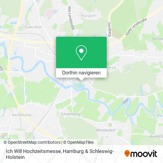 Ich Will Hochzeitsmesse Karte