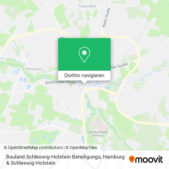 Bauland Schleswig-Holstein Beteiligungs Karte