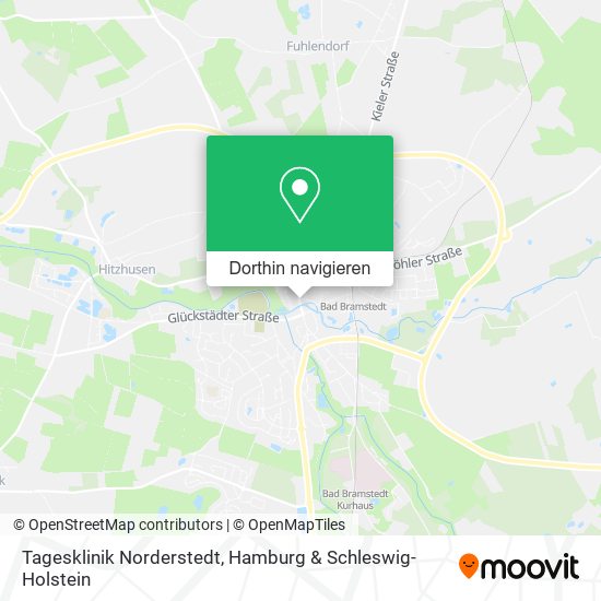 Tagesklinik Norderstedt Karte