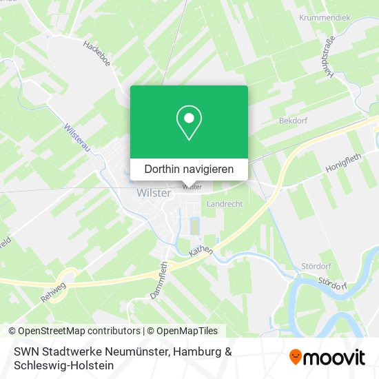 SWN Stadtwerke Neumünster Karte