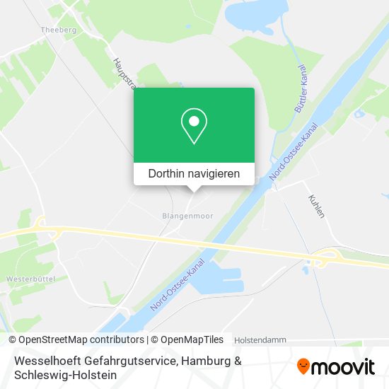 Wesselhoeft Gefahrgutservice Karte