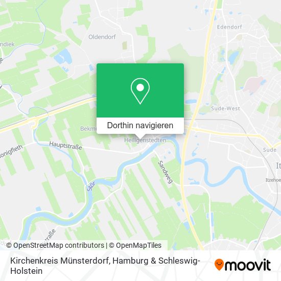 Kirchenkreis Münsterdorf Karte