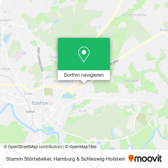 Stamm Störtebeker Karte