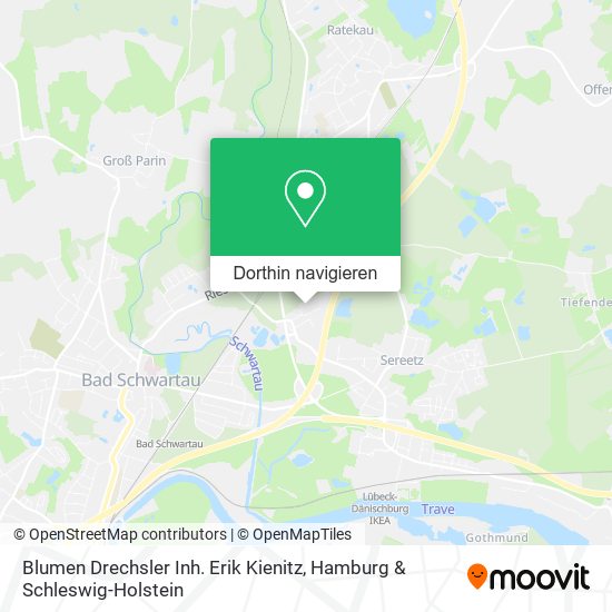 Blumen Drechsler Inh. Erik Kienitz Karte