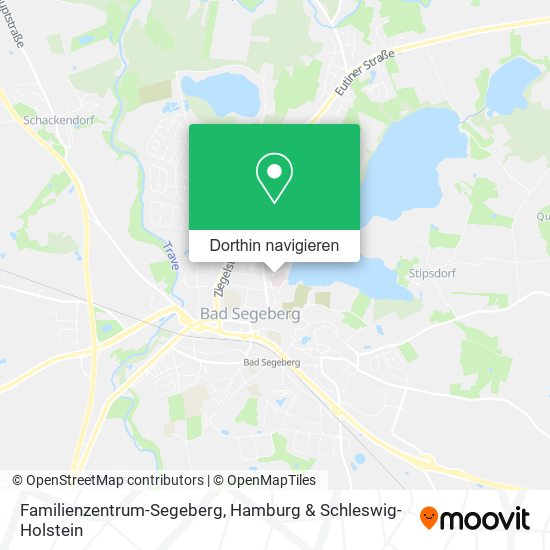 Familienzentrum-Segeberg Karte