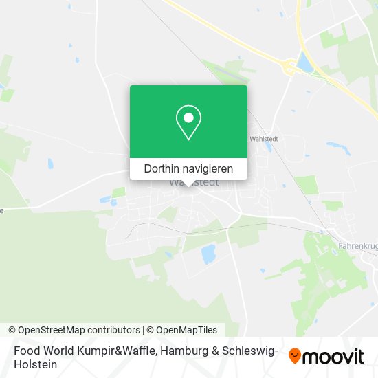 Food World Kumpir&Waffle Karte