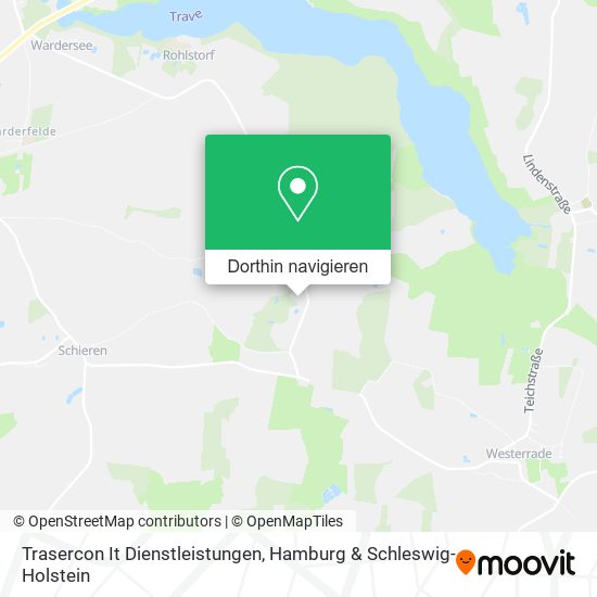Trasercon It Dienstleistungen Karte