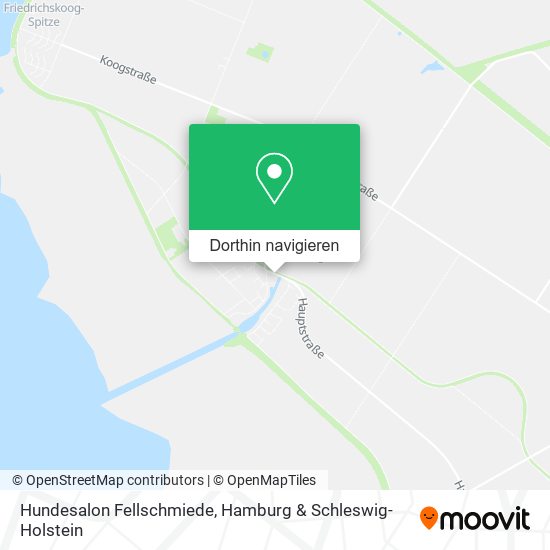 Hundesalon Fellschmiede Karte