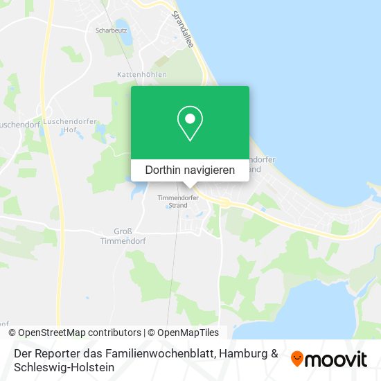 Der Reporter das Familienwochenblatt Karte