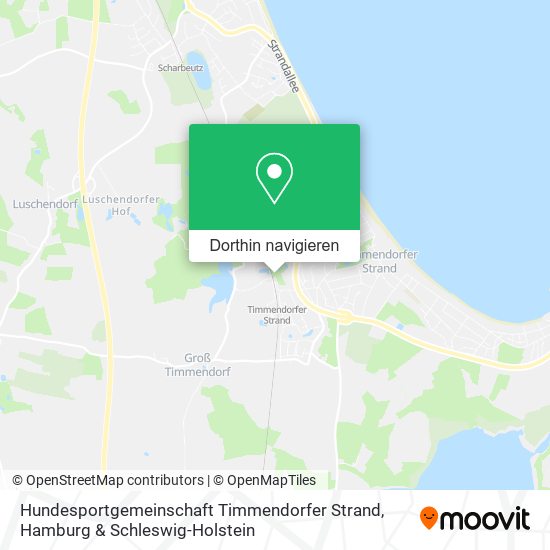 Hundesportgemeinschaft Timmendorfer Strand Karte