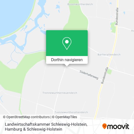 Landwirtschaftskammer Schleswig-Holstein Karte