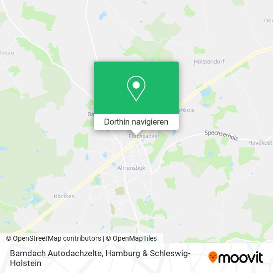 Bamdach Autodachzelte Karte