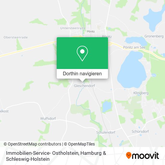 Immobilien-Service- Ostholstein Karte