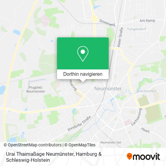 Urai Thaimaßage Neumünster Karte