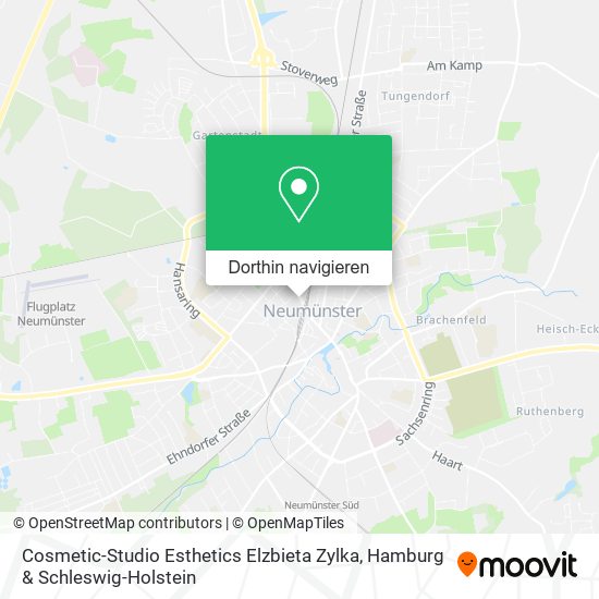 Cosmetic-Studio Esthetics Elzbieta Zylka Karte