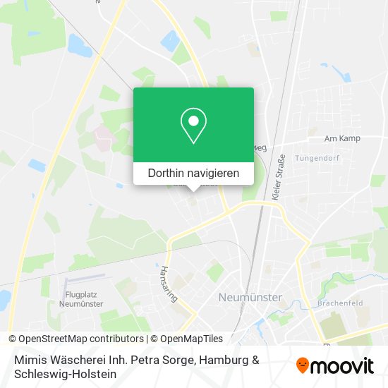 Mimis Wäscherei Inh. Petra Sorge Karte