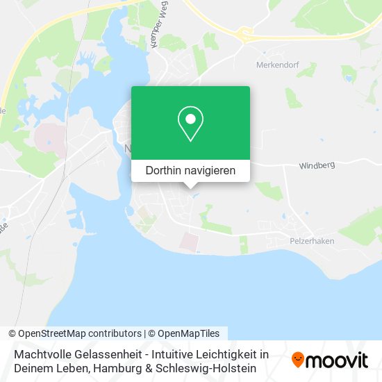 Machtvolle Gelassenheit - Intuitive Leichtigkeit in Deinem Leben Karte