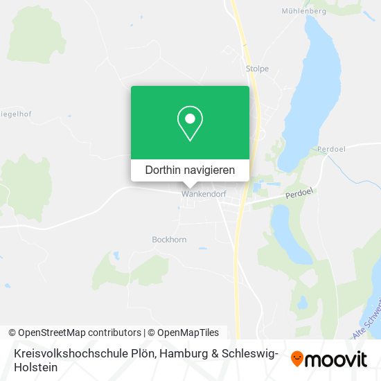 Kreisvolkshochschule Plön Karte