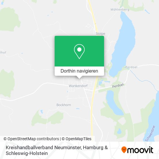 Kreishandballverband Neumünster Karte