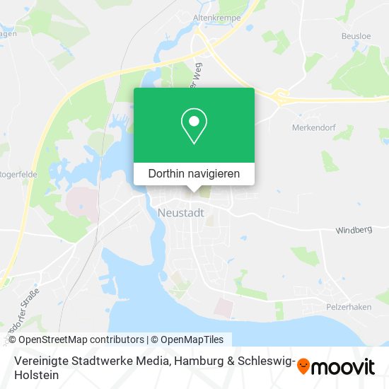 Vereinigte Stadtwerke Media Karte