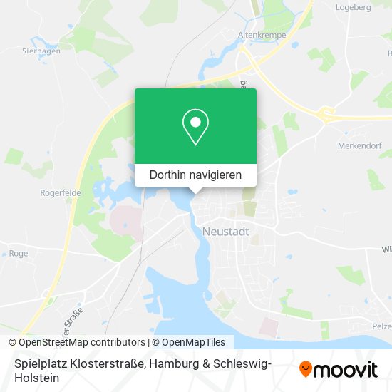 Spielplatz Klosterstraße Karte