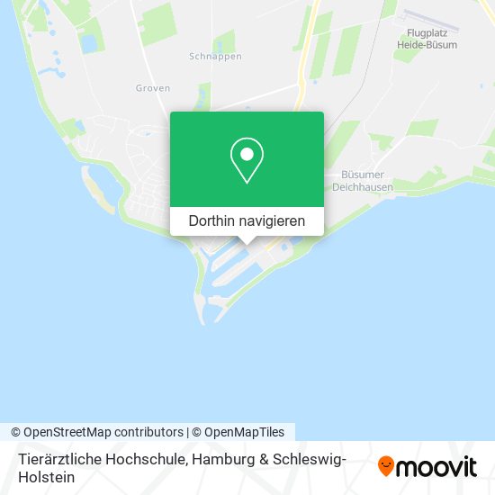Tierärztliche Hochschule Karte