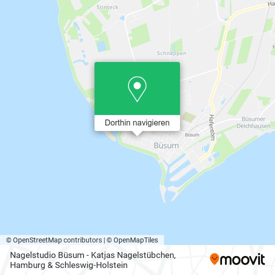 Nagelstudio Büsum - Katjas Nagelstübchen Karte