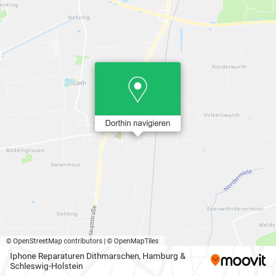 Iphone Reparaturen Dithmarschen Karte