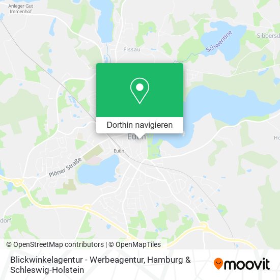 Blickwinkelagentur - Werbeagentur Karte