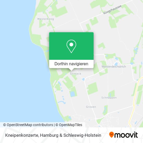 Kneipenkonzerte Karte