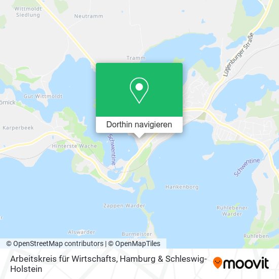 Arbeitskreis für Wirtschafts Karte