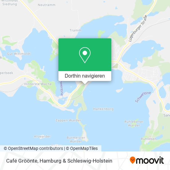 Café Gröönte Karte