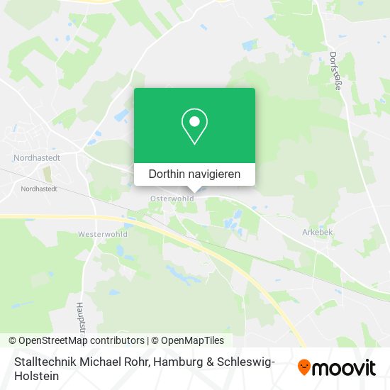 Stalltechnik Michael Rohr Karte