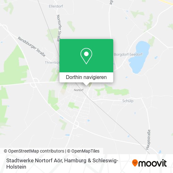 Stadtwerke Nortorf Aör Karte