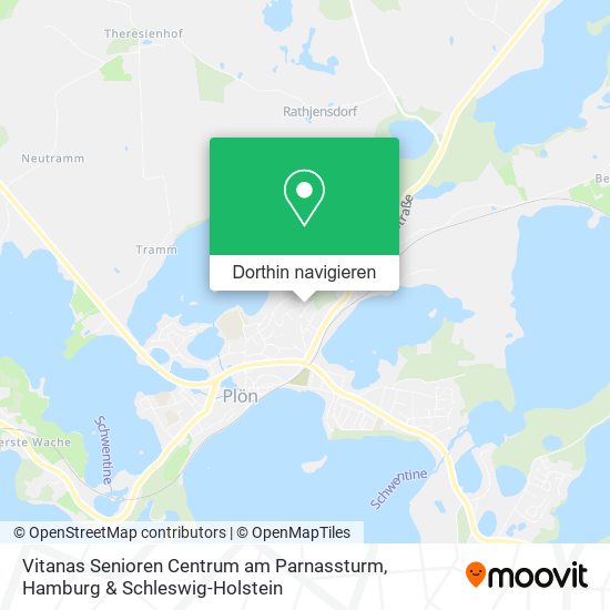 Vitanas Senioren Centrum am Parnassturm Karte