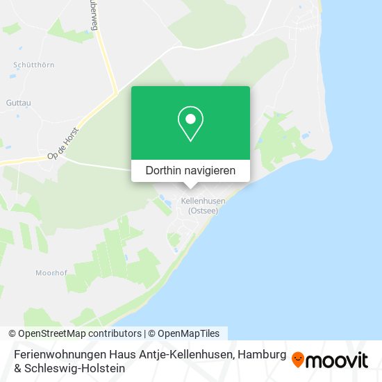 Ferienwohnungen Haus Antje-Kellenhusen Karte