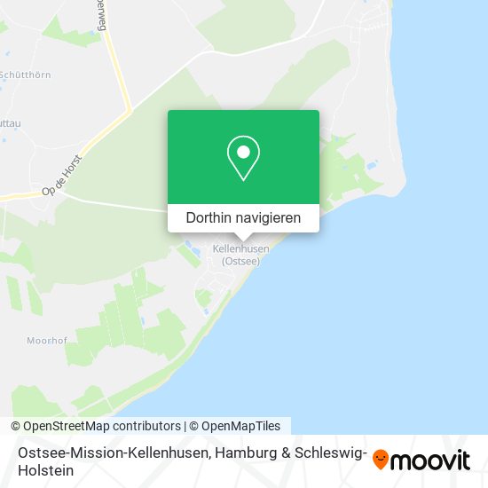 Ostsee-Mission-Kellenhusen Karte