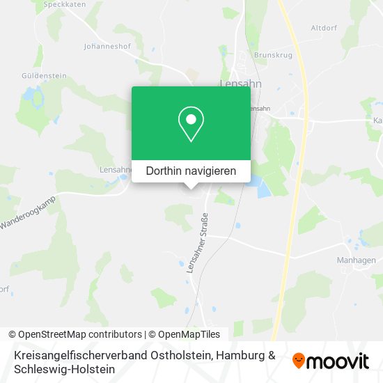 Kreisangelfischerverband Ostholstein Karte