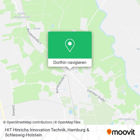 HIT Hinrichs Innovation Technik Karte