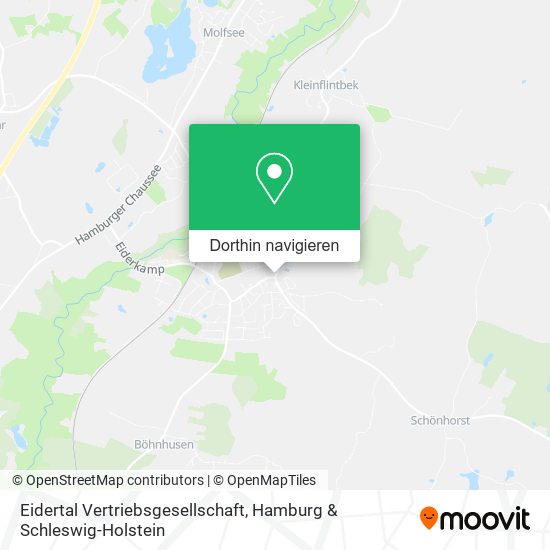 Eidertal Vertriebsgesellschaft Karte