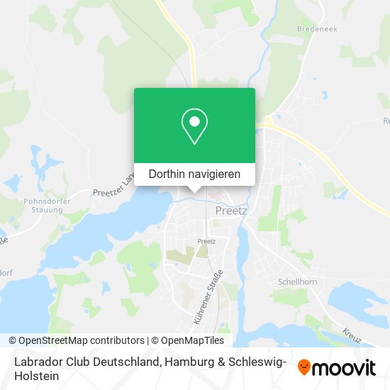 Labrador Club Deutschland Karte